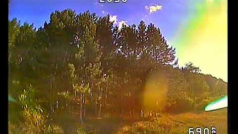 Lazy Sunday FPV Freestyle | Raw footage