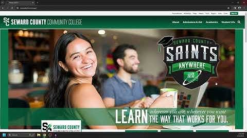 SCCC - Logging into the Campus Portal