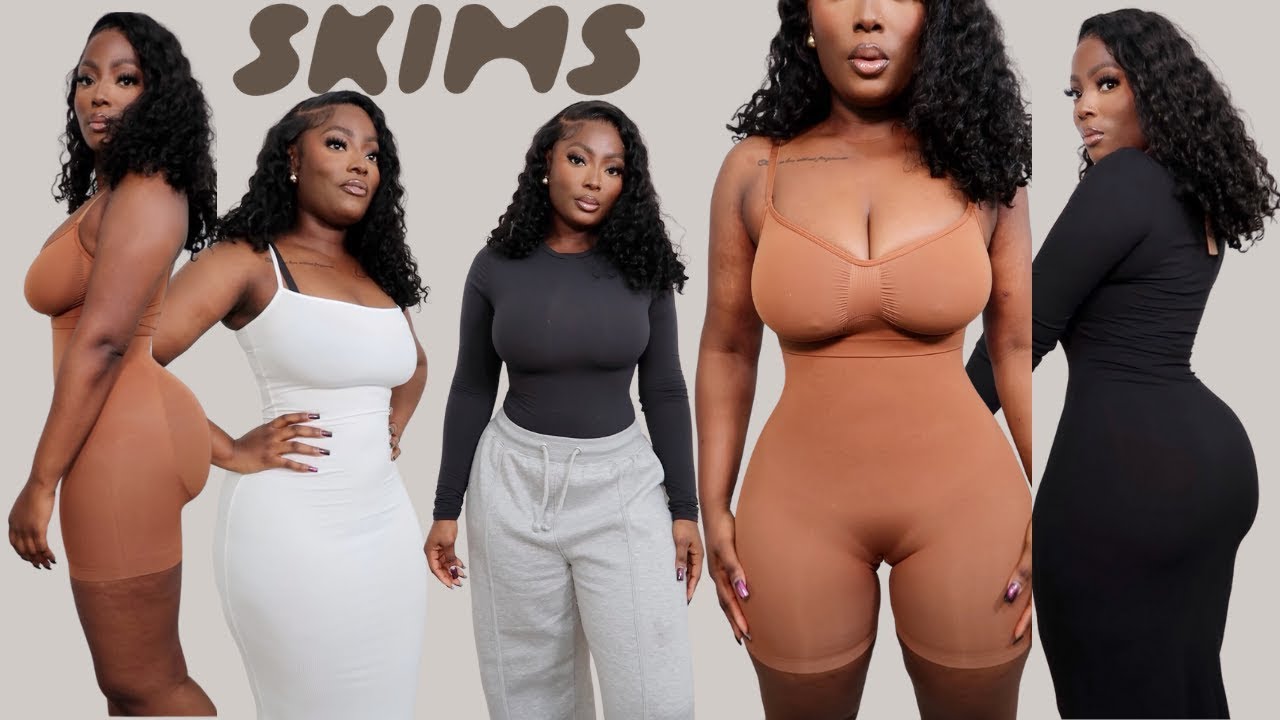 SKIMS على X: Solutions for every body (yours included). Our supportive,  curve-enhancing foundations are the perfect way to start elevating your  entire wardrobe. Every solution smoothes, sculpts, and never flattens. Shop  shapewear
