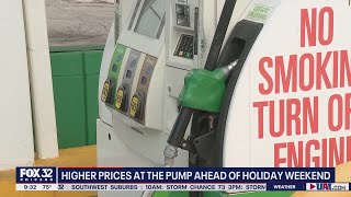 Prices at the pump jump ahead of Fourth of July weekend