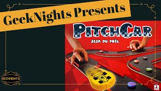 GeekNights Presents - PitchCar