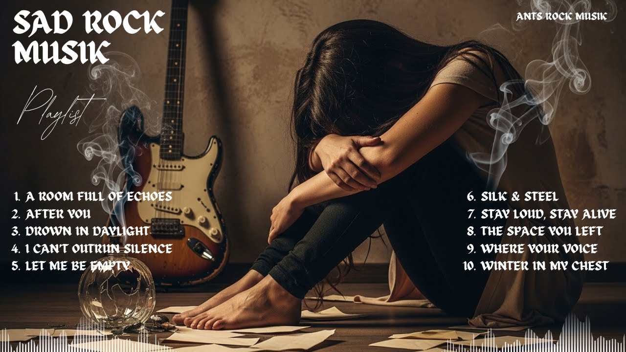 Best Sad Rock [ 10 ]🥲 She Read the Message… Then This Slow Rock Ballad Hit Different ll Ants Rock