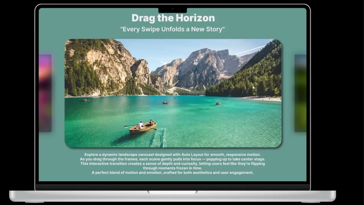 Dynamic Landscapes | Seamless Layout Exploration
