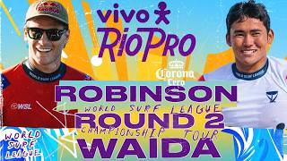 Jack Robinson Vs Rio Waida I Vivo Rio Pro - Round 2