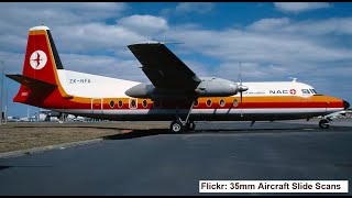 How the Fokker F.27 Friendship came to New Zealand