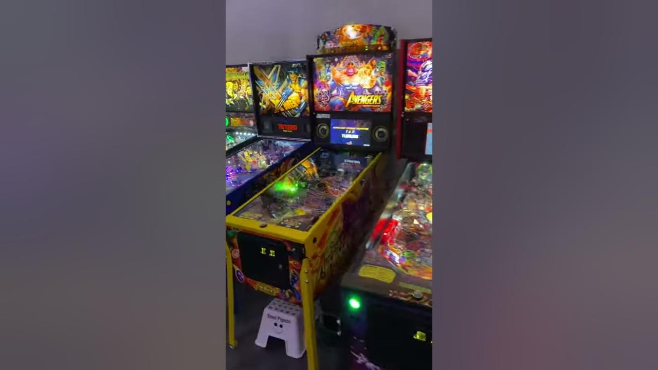 The “Olympia Pinball Museum” is now open to the public – The