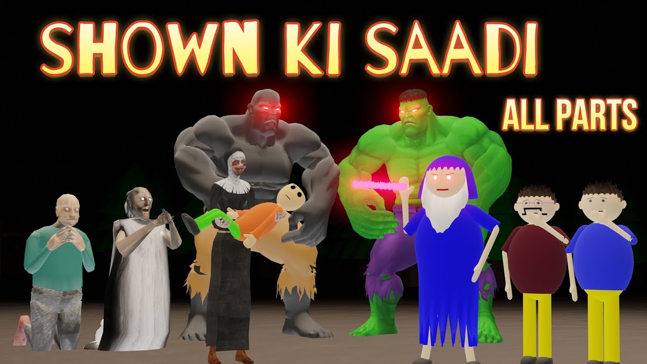 SHOWN KI SAADI ALL PARTS | Gulli Bulli | MAKE JOKE HORROR CARTOON | MAKE JOKE HORROR
