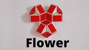 Make a Flower with Rubik