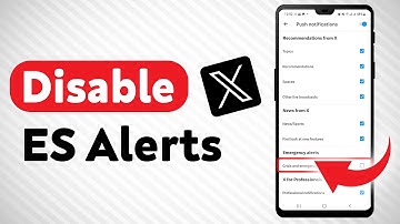 How To Disable ES Notifications In X - Full Guide