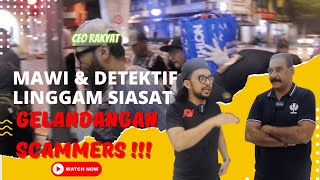 CEO Rakyat Bantu Mawi World &amp; Sahabat Dunia Mawi Agihkan Bantuan Buat Gelandangan di Masjid Jamek KL