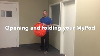 Opening And Folding Your Mypod