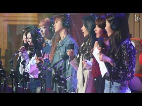 171012 두시탈출 컬투쇼 다이아(DIA) - 굿밤 (Good Night)