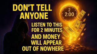Celebrity 🔴DON’T TELL ANYONE! LISTEN TO THIS FOR 2 MINUTES AND MONEY WILL APPEAR OUT OF NOWHERE! Net Worth