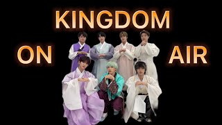 KINGDOM On Air New Intro