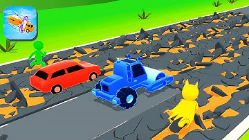 SHAPE SHIFTING🏃‍♂️🚗🚲🚦All Levels Gameplay Walkthrough Android,ios max NVI6K
