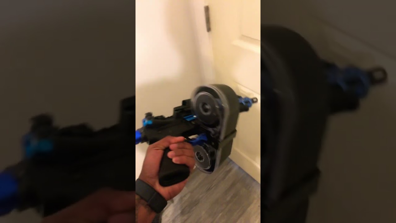 7in Full Auto ARP with 3.5in Micro Buffer Tube 