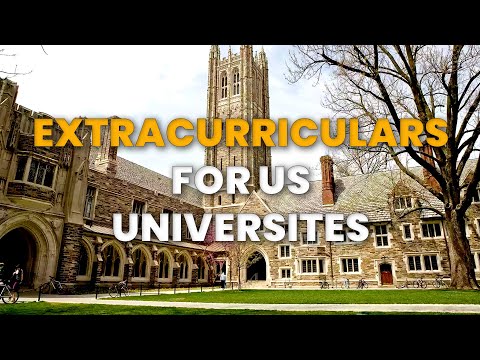 Extracurriculars for top US Universities | Myths & Tips | A&J Education