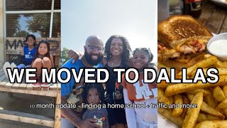 Moving To Dallas, TX with Kids | 10 Month Update| Finding A Home + Schools + Traffic by LifeWithMC 1,189 views 7 months ago 12 minutes, 12 seconds