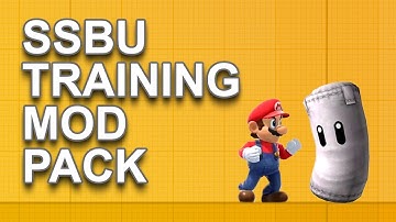 Super Smash Bros Ult Training Modpack