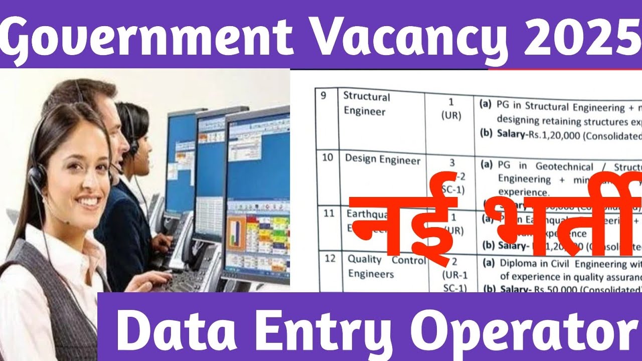 Uttarakhand: Government Vacancy 2025 || New JOBS - YouTube