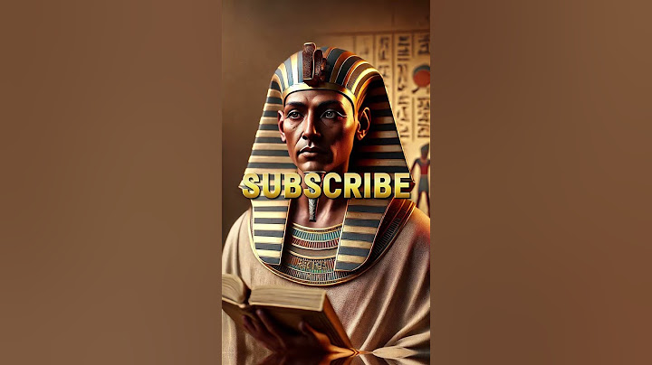 ¿El verdadero villano de Egipto? Descubre la historia de Ay #Ay #FaraónAy #shorts