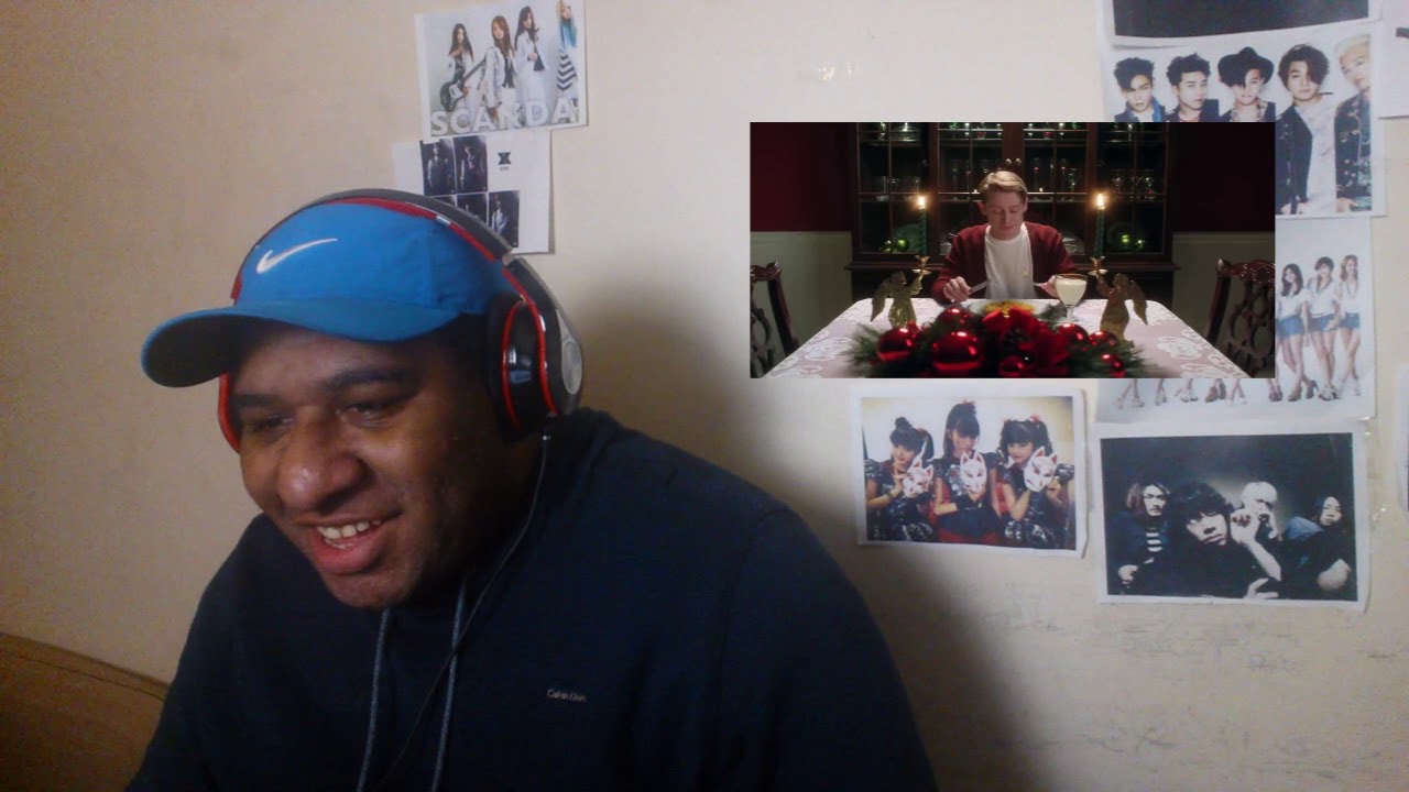 Home Alone Again with the Google Assistant reaction