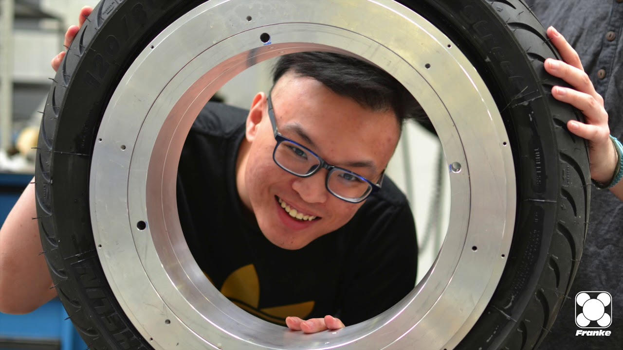 Franke Bearings  - The University of Manchester Hubless Wheel