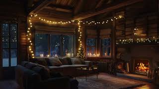 24h Best Relaxing Fireplace Sounds - Burning Fireplace & Crackling Fire Sounds