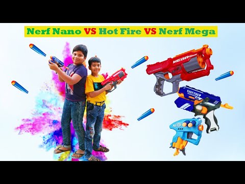 nerf blaze storm hot fire