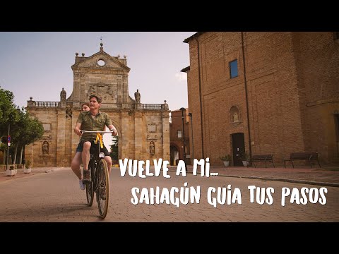 Vuelve a mí... Sahagún guía tus pasos. 4K