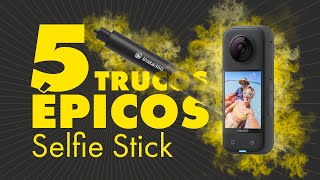 5 EPIC and EASY TRICKS if you have Insta360