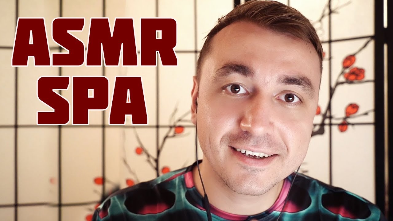 АСМР СПА 💆 МАССАЖ И ЧИСТКА ЛИЦА✨ ASMR Spa Face Treatments