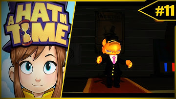 A Hat in Time - Walkthrough Part 11: Award Ceremony & Conductor Boss Fight  (No Commentary)