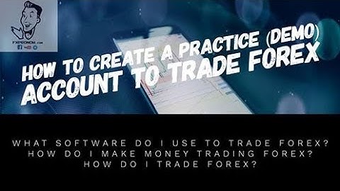 How to Open A (Demo) Account on your Phone To Trade Forex On Phone Using MetaTrader4 (MT4) Tutorial