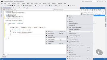 53   Using IEnumerable pt  2 - Programming in C# - Exam 70-483