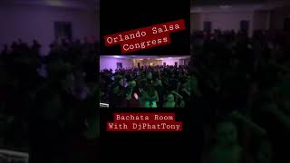 Bachata Room at the Orlando Salsa Congress