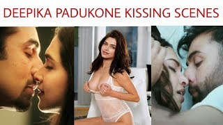 DEEPIKA PADUKONE kissing scenes