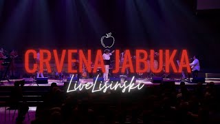 Crvena jabuka - Osim tebe, ljubavi (Live Lisinski '21)