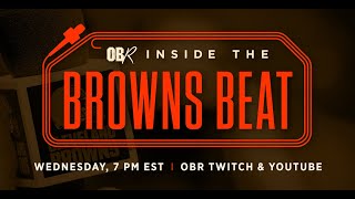 Inside the Browns Beat with Guest Mark Schwab!