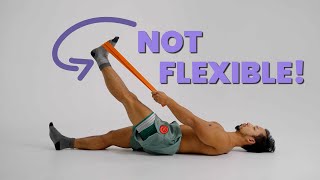Follow this Stretching Routine if you AREN’T Flexible