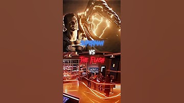 Superman(DCEU) Vs The Flash(CW) #shorts