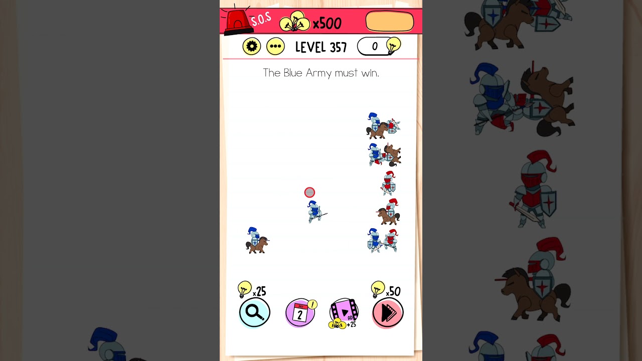 Brain Test: Tricky Puzzles Level 357