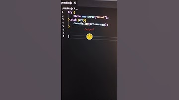 javascript Error Handling concept 🤔⚡