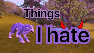 Things I hate in WildCraft!  || 30, 40, 50 subscribers special ||