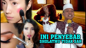 Sempurnakan Wudhu Kamu Agar Sah Sholat-Mu || Ceramah Seru dan Lucu Ustad Das