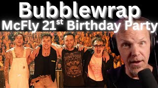 McFly Bubblewrap 21st Birthday Party - First listen and vocal analysis