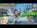 Lumina Saga Gameplay | MMORPG (Android iOS)