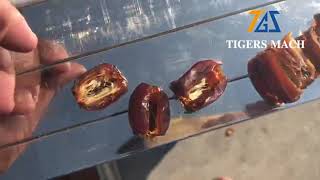 Famous Date pitting and cutting machine Profile