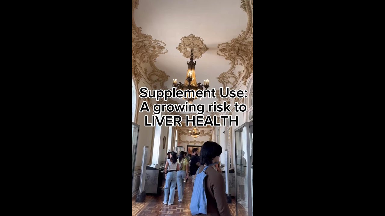 Supplement Use A Growing Risk to Liver Health