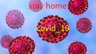 stay home coronavirus/коронавирус - оставайся дома